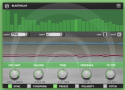 AUDIOBLAST BLAST DELAY